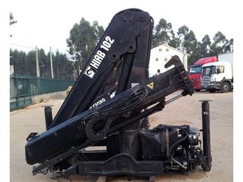 HIAB Truck mounted crane102-s - Papildaprīkojums