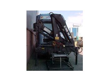 HIAB Truck mounted crane140 AW
 - Papildaprīkojums