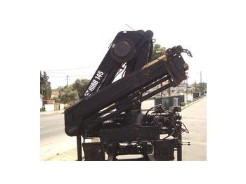 HIAB Truck mounted crane145-3
 - Papildaprīkojums
