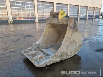 Kauss Hill 40" Digging Bucket 80mm Pin to suit 20 Ton Excavator: foto 1