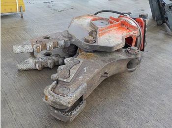 Demolēšanas šķēres - Ekskavators Hydraulic Rotating Concrete Pulverizer 90mm Pin to suit 30 Ton Excavator: foto 1