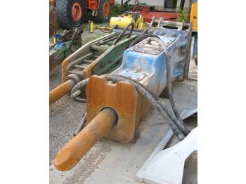 Hydraulic hammer ATN 4300
  - Papildaprīkojums
