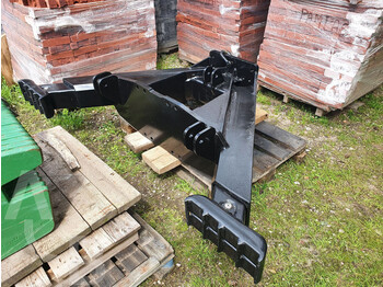 Pretsvars - Lauksaimniecības tehnika KESLA Stump for Kesla forest trailer (Kesla miško priekabos kelmas): foto 1