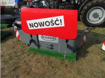Jaunā Pretsvars - Lauksaimniecības tehnika Kaber Gewicht mit Unterfahrschutz 700 kg/ Утяжелители 700 кг: foto 1
