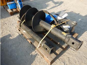  Unused Augertorque  Earth Drill 1200 1/2" to suit Yanmar SV08 (GCC DUTIES NOT PAID) - Kauss
