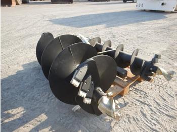  Unused Augertorque  Earth Drill 5000 - 75mm Shaft Sqaure to suit Yanmar VIO55 (GCC DUTIES NOT PAID) - Kauss