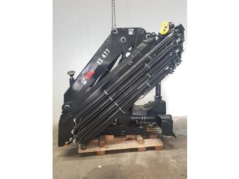 Krāns-manipulators HIAB XS 477 E8