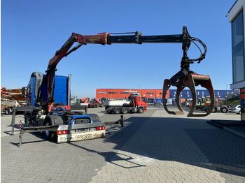 Krāns-manipulators Palfinger Epsilon S 250 Z plus + Greifer