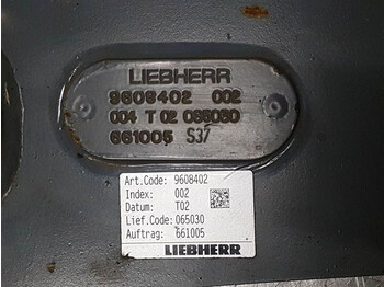 Strēle - Celtniecības tehnika Liebherr L538-9608402-Shift lever/Umlenkhebel/Duwstuk: foto 5