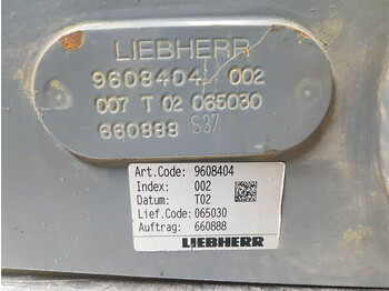 Strēle - Celtniecības tehnika Liebherr L538-9608404-Shift lever/Umlenkhebel/Duwstuk: foto 4