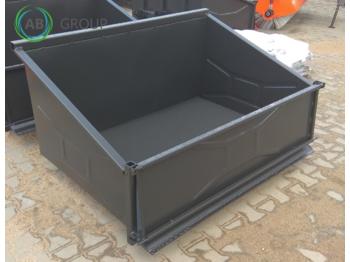 Metal-Technik Kippmulde 2m/Transport chest /plataforma de carga - Papildaprīkojums
