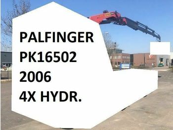 Celtnis-manipulators Palfinger PK16502 - 4X HYDRAULIC + REMOTE + 2 OUTRIGGERS P: foto 1