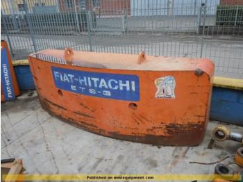 Fiat Hitachi FH 450 - Ballast  - Pretsvars