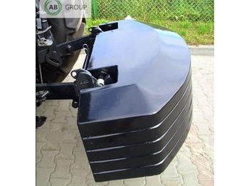 Pretsvars Kaber Gewicht / Contrepoids/Counterweight / Contrapeso700/1500kg