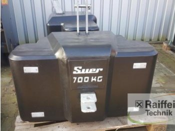 Suer Frontballast SB 700 kg - Pretsvars
