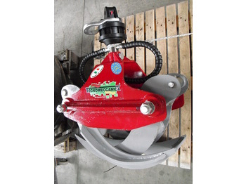 Satvērējs TECNOMECCANICA PINZA FORESTALE PER ESCAVATORE TP120 PROFESSIONAL
