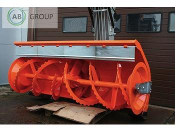 Sniega pūtējs AB Schneefräse / Snowblower / Odśnieżarka / Снегоочиститель 2,4 м