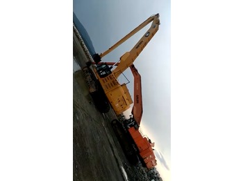 Strēle New HITACHI ZX870 Long Reach Arm-Boom
