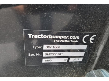 Pretsvars - Lauksaimniecības tehnika Tractor Bumper 1800 kg.: foto 4