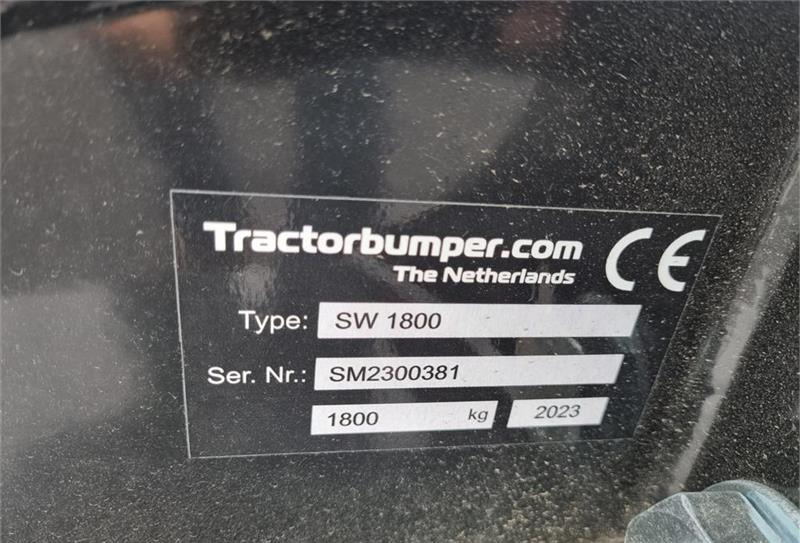 Pretsvars - Lauksaimniecības tehnika Tractor Bumper 1800 kg.: foto 4