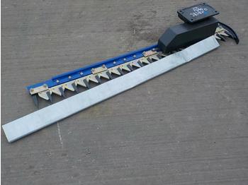 Hidrauliskais āmurs Unused 1.5m Finger Bar Mower to suit Excavator: foto 1