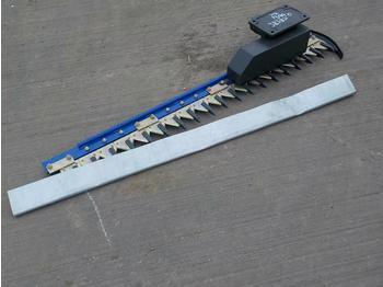 Hidrauliskais āmurs Unused 1.5m Finger Bar Mower to suit Excavator: foto 1