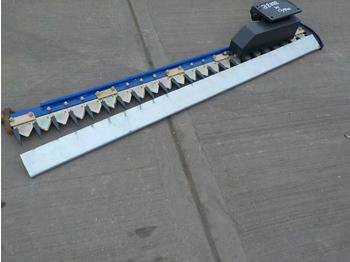 Hidrauliskais āmurs Unused 1.8m Finger Bar Mower to suit Excavator: foto 1