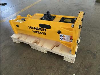 Hidrauliskais āmurs Unused 2020 HMB450 Hydraulic Hammer to suit 1-2 Ton Excavator: foto 1