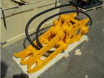 Greiferi - Mini-ekskavators Unused 2021 3+2 Type HMB02 Hydraulic Grapple to suit 1.5-4 Ton Excavator, 40mm Pins: foto 1