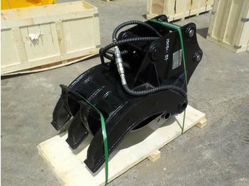 Greiferi - Mini-ekskavators Unused 2021 3+2 Type HMB04 Hydraulic Grapple to suit 5-7 Ton Excavator, 45mm Pins: foto 1