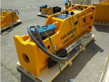 Hidrauliskais āmurs Unused 2021 Silenced Type HMB1400 Hydraulic Breaker to suit 20-30 Ton Excavator: foto 1