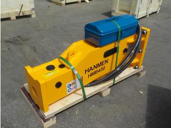 Hidrauliskais āmurs Unused 2021 Silenced Type HMB450 Hydraulic Breaker to suit 1-2 Ton Excavator: foto 1