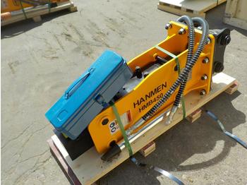 Hidrauliskais āmurs Unused 2021 Top Type HMB450 Hydraulic Breaker to suit 1-2 Ton Excavator: foto 1