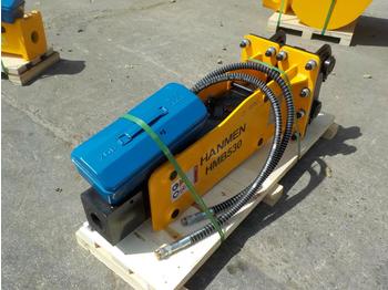 Hidrauliskais āmurs Unused 2021 Top Type HMB530 Hydraulic Breaker to suit 2-5 Ton Excavator: foto 1