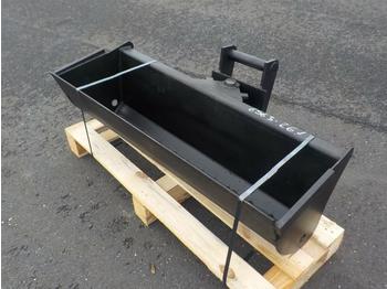 Jaunā Kauss Unused 40" Hydraulic Tilt Ditching Bucket, MS01: foto 1