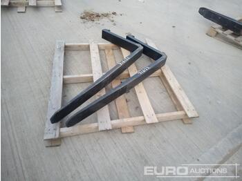 Dakšas Unused Forks to suit Telehandler & Forklift (2 of): foto 1