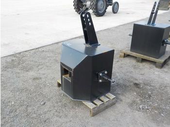 Pretsvars - Traktors Unused Front Weight Pack to suit 3 Point Linkage: foto 1