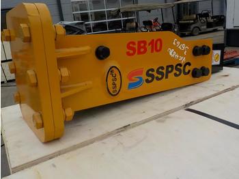 Hidrauliskais āmurs Unused SSPSC SB10: foto 1