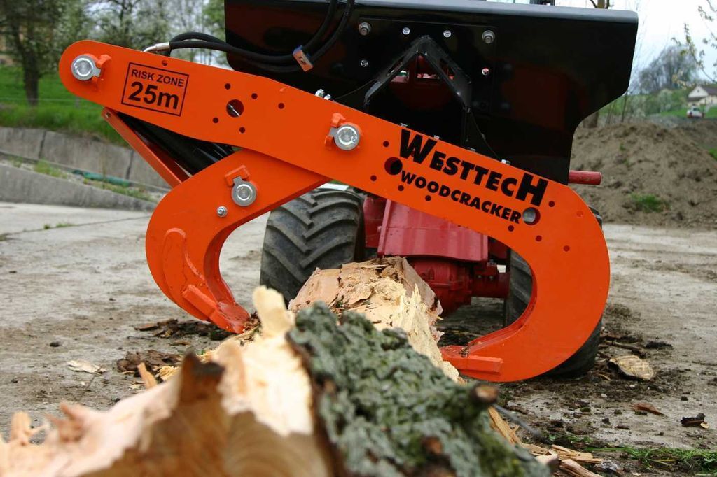 Jaunā Greiferi - Meža tehnika Westtech Woodcracker L540 L700 L920 Spaltzange: foto 3