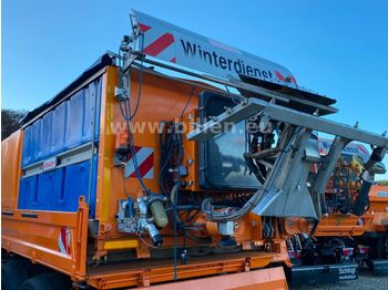 Sāls un smilts kaisītājs - Komunālā/ Specializētā tehnika Winterdienst Gmeiner Icebear 6000 WFS 6 cbm 2012: foto 1