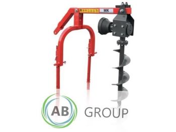 Zemes urbis 2020 Bagramet Erdbohrer/Ground drill/Бур/Tariere