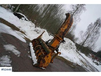 Sniega pūtējs - Komunālā/ Specializētā tehnika with hydraulic drift snow blower: foto 1