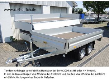 Auto piekabe Humbaur - HT353118 Tandemanhänger 3,5to Hochlader