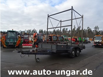 Auto piekabe Unicum Van Weeghel Kanu-Kajak-Tandemanhänger