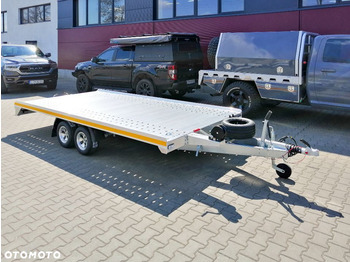 Besttrailers SONDA II ALU LED 3M - Piekabe autovedējs: foto 2