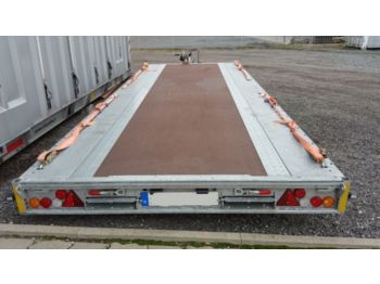 Brian James Cargo Connect 5.50 x 2.10 m 3.500 kg 1  - Bortu piekabe/ Platforma