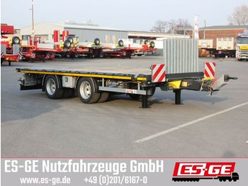 ES-GE Tandemanhänger - Containerverr.  - Bortu piekabe/ Platforma