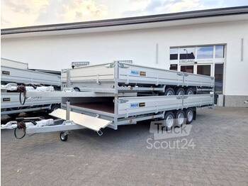  - HULCO Medax 505x223x30cm 3500kg Tridem Profi Neu verfügbar - Bortu piekabe/ Platforma