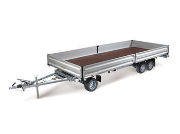 HUMBAUR HD flatbed trailer - Bortu piekabe/ Platforma