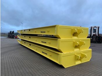 SEACOM Roll trailer - Bortu piekabe/ Platforma
